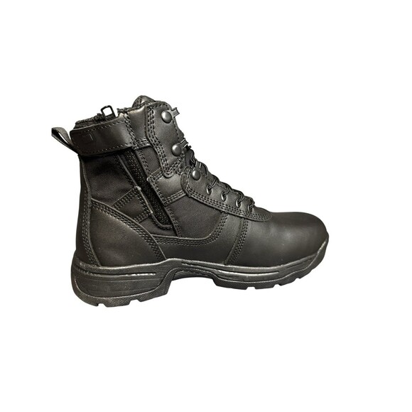 Propper Men’s Series 100 6” Side Zip Boot 11.5 Black Full Grain Leather Tactical - Picture 6 of 9